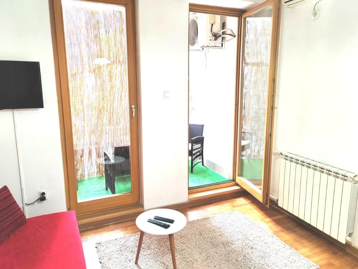 Apartament Magenta Vracar Belgrad Zewnętrze zdjęcie