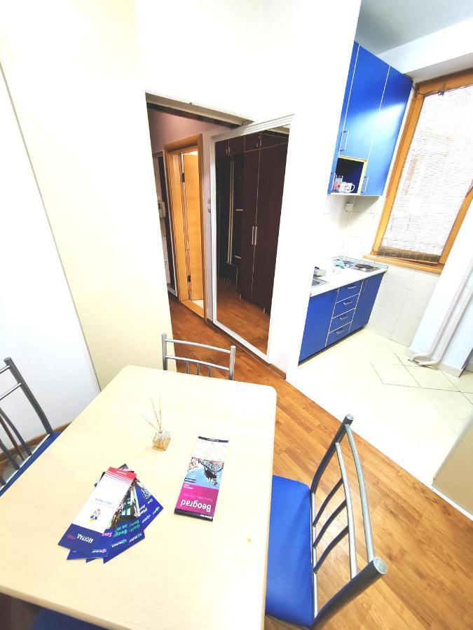 Apartament Magenta Vracar Belgrad Zewnętrze zdjęcie