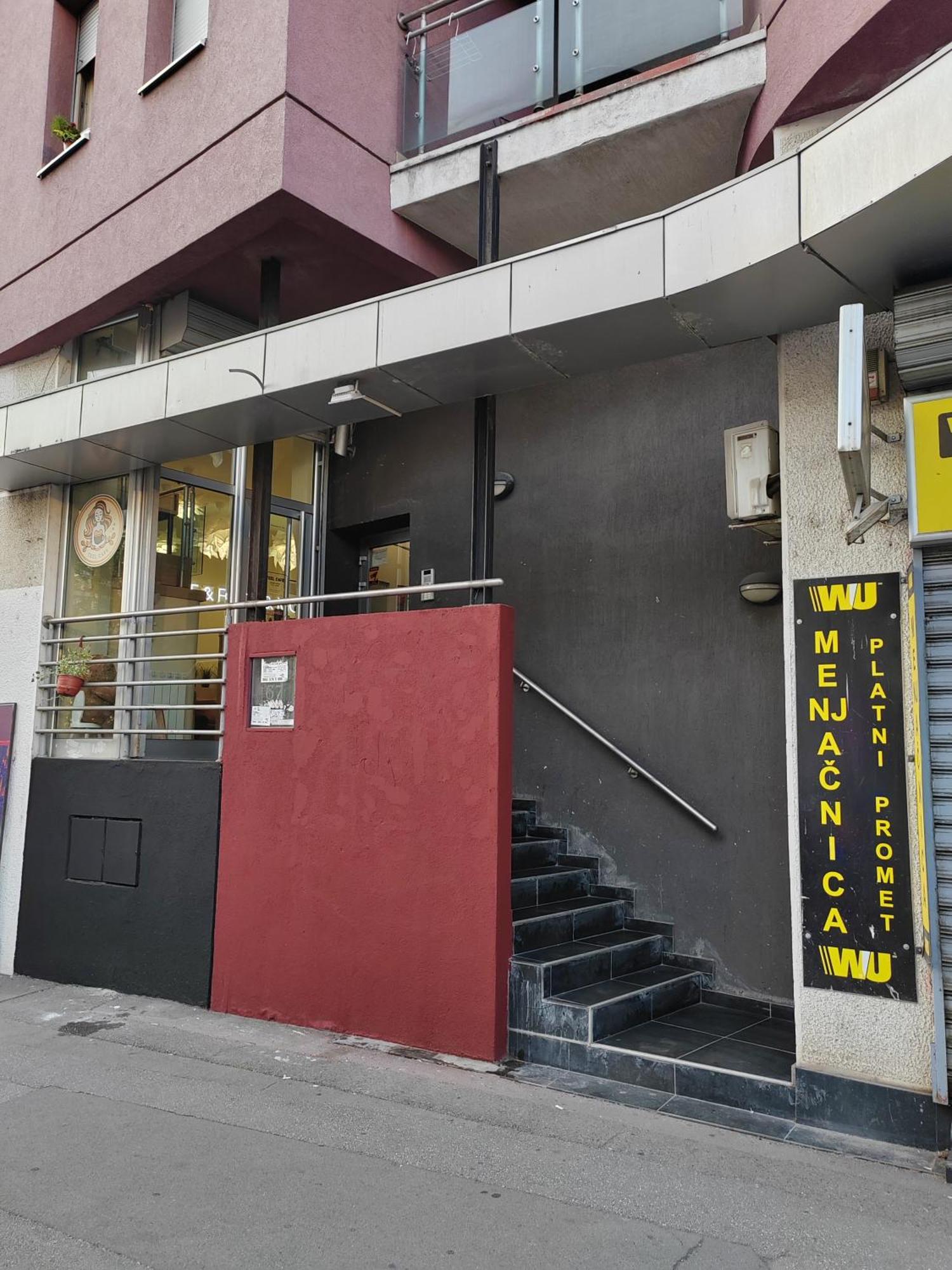 Apartament Magenta Vracar Belgrad Zewnętrze zdjęcie