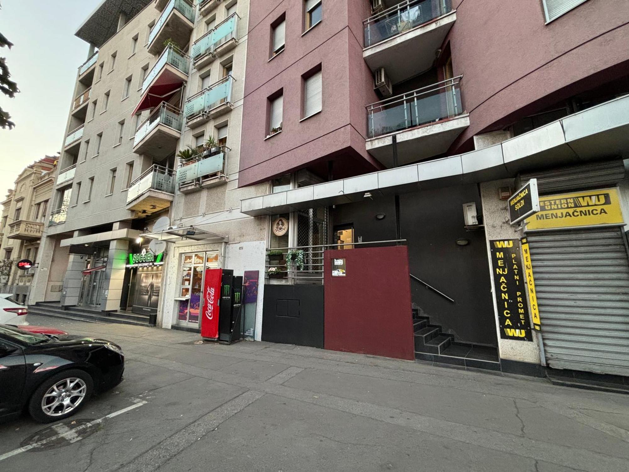 Apartament Magenta Vracar Belgrad Zewnętrze zdjęcie