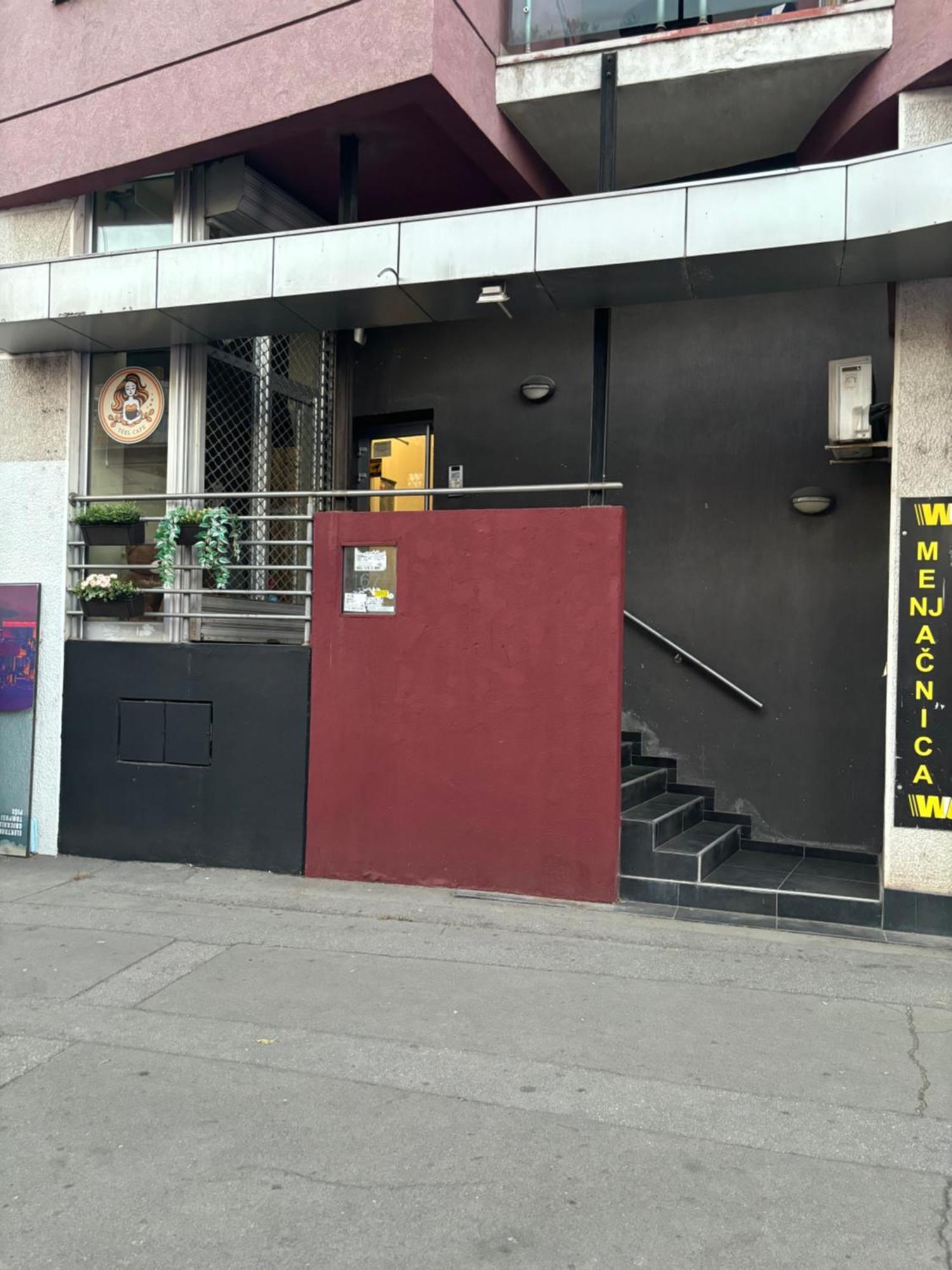 Apartament Magenta Vracar Belgrad Zewnętrze zdjęcie